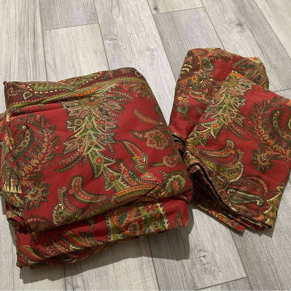 Pottery Barn Full/Double Duvet Cover Set